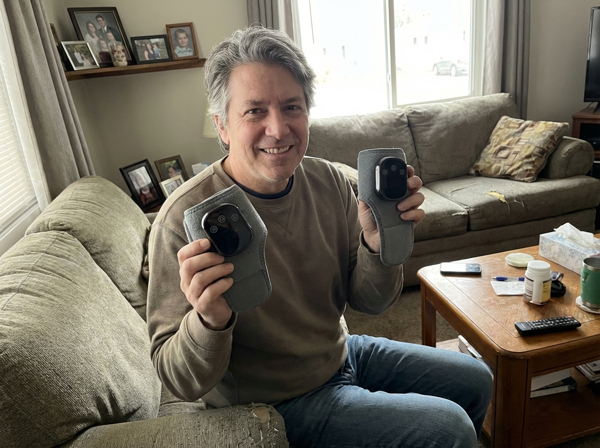 Bleemoo™ 3-In-1 Heated Massager for Sore and Swollen Feet