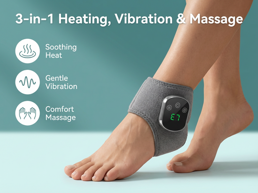 Bleemoo™ 3-In-1 Heated Massager for Sore and Swollen Feet