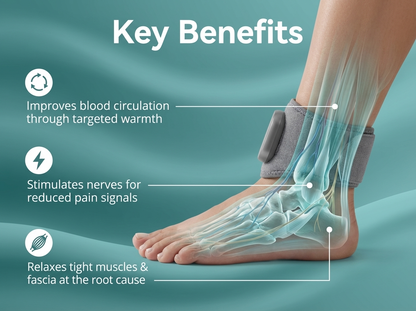 Bleemoo™ 3-In-1 Heated Massager for Sore and Swollen Feet